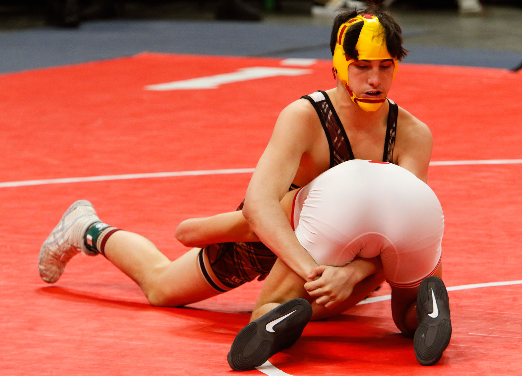 Wrestling state finals - consolations